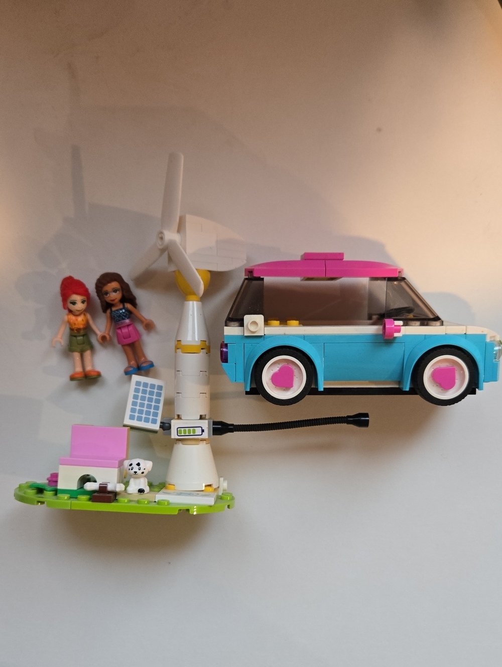 Lego Friends Olivia's Electric Car